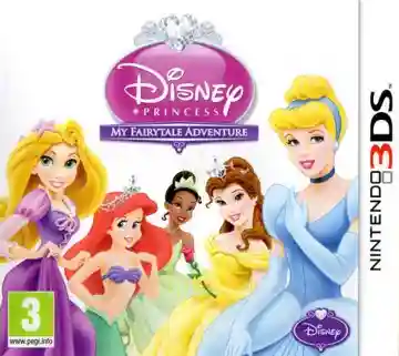 Disney Princess - My Fairytale Adventure (Europe) (En,Fr,Nl)